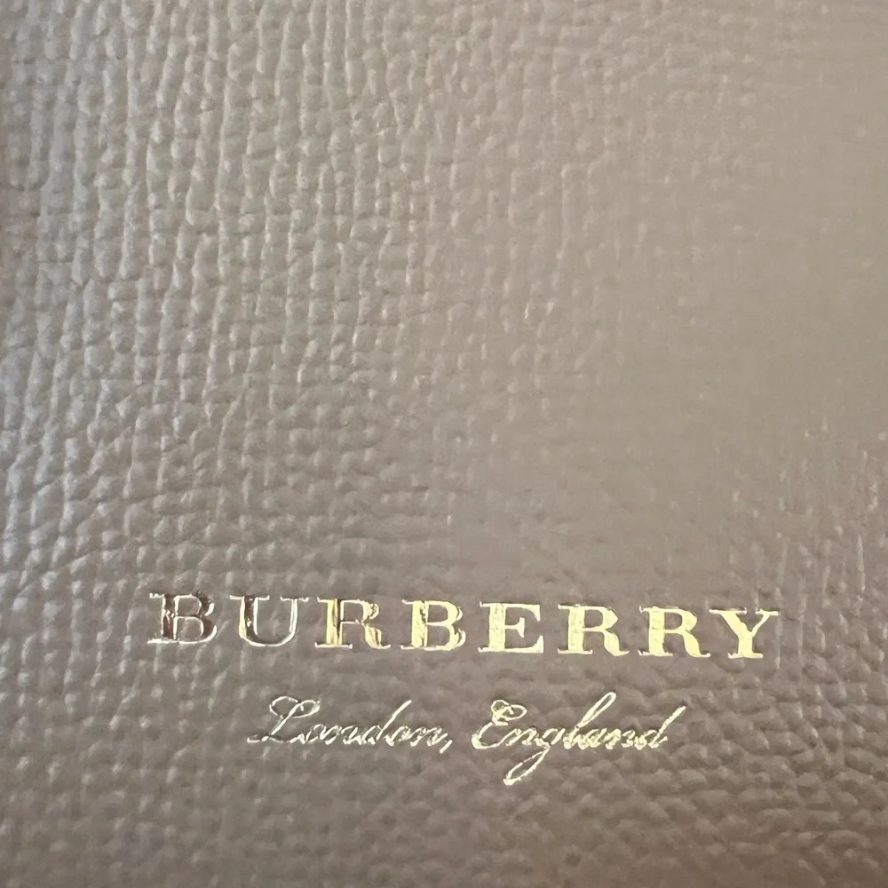 New Burberry Banner Small Tote House Check Derby Shoulder Crossbody Bag - Picture 12 of 13